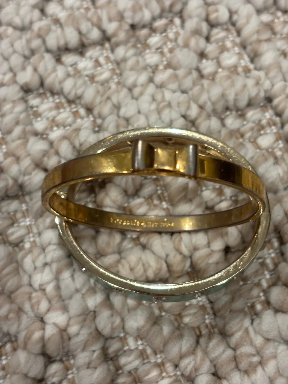 Kate Spade and No branded cuff bracelet set - Picture 3 of 5